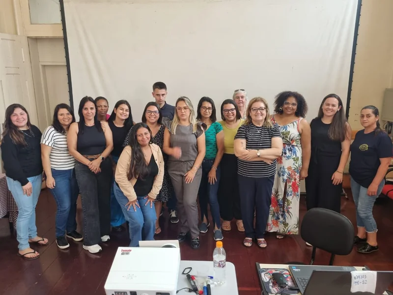 Encontro de conclusão de capacitação continuada