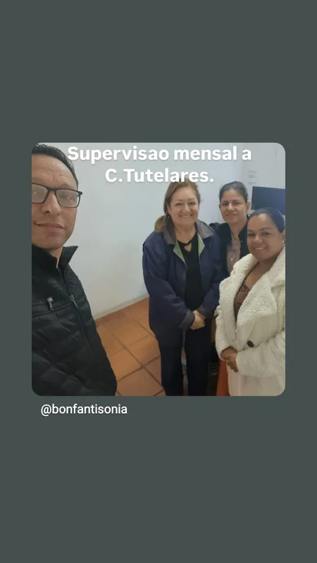 Supervisão mensal a conselheiros tutelares